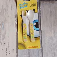 posate pappa spongebob