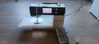  Bernina 580 macchina da cucire e ricamare 