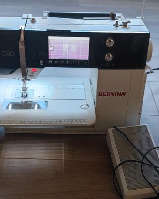  Bernina 580 macchina da cucire e ricamare 