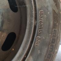cerchi e gomme 207