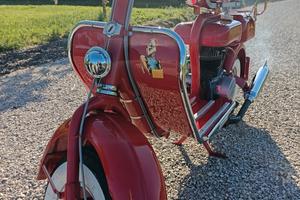 Lambretta D 125 – 1953