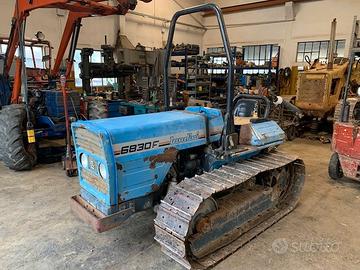 Landini 6830F con sollevatore visibile zona Forlì