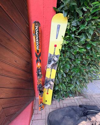 Tropical Tube "Handmade" (Snow-Skate / Powder Boar