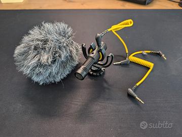 Microfono direzionale shotgun Deity D4 mini