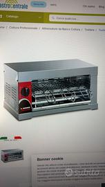 Tostiera professionale Sirman 6Q NUOVA