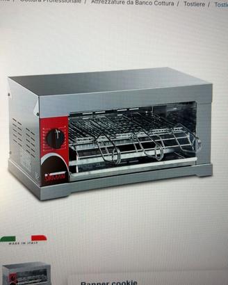 Tostiera professionale Sirman 6Q NUOVA