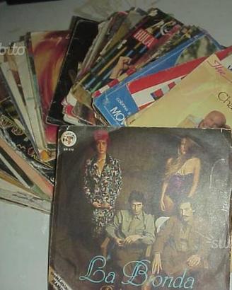 Dischi 45 33 giri musica vinili colonne sonore
