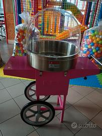 Macchina zucchero filato