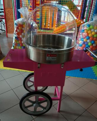 Macchina zucchero filato