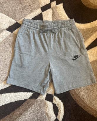 Pantaloncini Nike grigi, in cotone misto