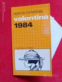 Valentina/ Crepax agenda 1984