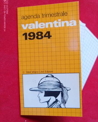 Valentina/ Crepax agenda 1984