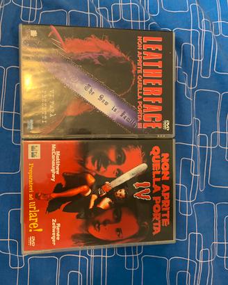Non aprite quella porta 3 & 4 dvd fuori catalogo