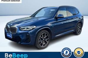 BMW X3 XDRIVE20D MHEV 48V MSPORT AUTO