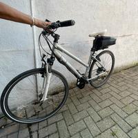 Ebike artigianale con motore sbloccato donna