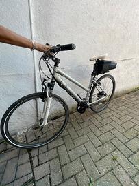 Ebike artigianale con motore sbloccato donna