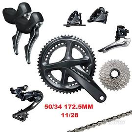 Gruppo Shimano Ultegra R8020 2x11v Freno a Disco