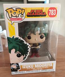 Funko pop Izuku Midoriya 783 da My Hero Academia