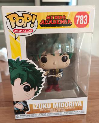 Funko pop Izuku Midoriya 783 da My Hero Academia