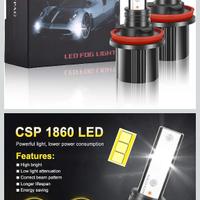 lampadine fari led LTPAG H11 80W