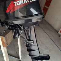 Motore marino tohatsu 8 cv