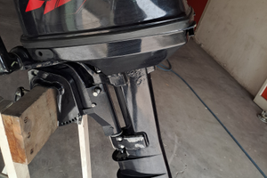 Motore marino tohatsu 8 cv