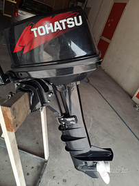 Motore marino tohatsu 8 cv