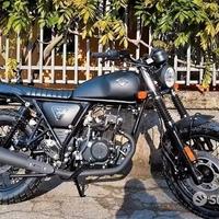 NUOVO Archive Motor Scrambler 50cc NERO OPACO