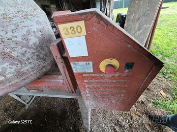 bettoniera Pozza 330l