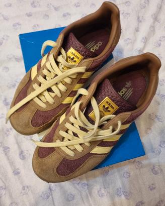 scarpe adidas Gazelle colore viola