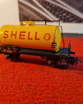 Marklin H0 Carro Cisterna Shell 4502