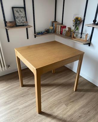 Tavolo allungabile con 2 sedie abbinate IKEA