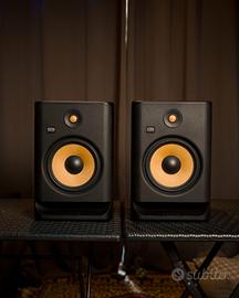 KRK Rokit RP8 G4 (Coppia + stativi) – CasseMonitor