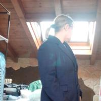 Cappotto blu