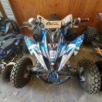 Quad Yamaha raptor 250cc da competizione