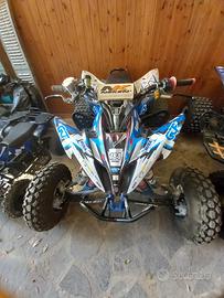 Quad Yamaha raptor 250cc
