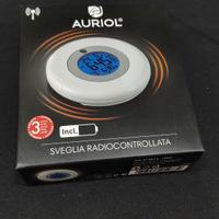 auriol sveglia radiocontrollata