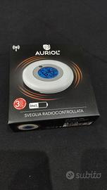 auriol sveglia radiocontrollata