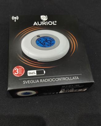 auriol sveglia radiocontrollata