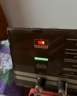 Radio FM Stereo valvolare Grundig 8034: Splendida!