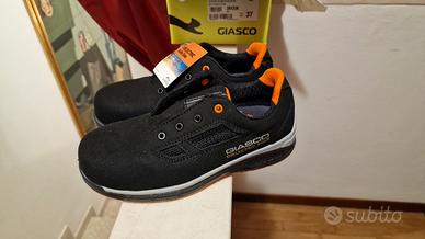 Scarpe Antinfortunistica Giasco Electro tg 37