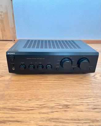 Sony  Raro amplificatore TA FE 520r