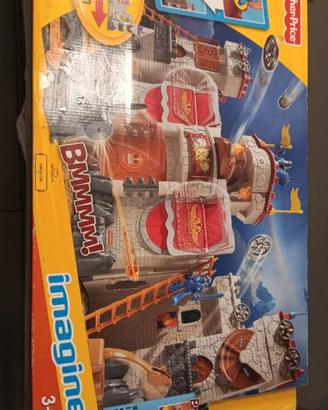 castello fisher price bmmmm! inaginext