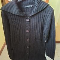 Cardigan donna BALSTING nero tg M