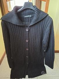 Cardigan donna BALSTING nero tg M
