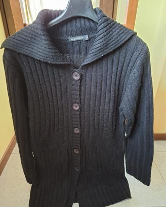 Cardigan donna BALSTING nero tg M
