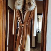 cappotto di pelle napafiore 