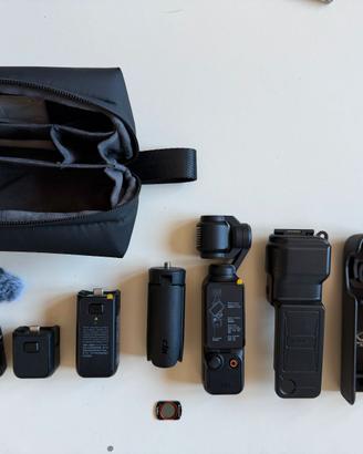 DJI Osmo Pocket 3 Creator Combo FULL+accessori