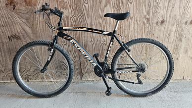 mtb bicicletta