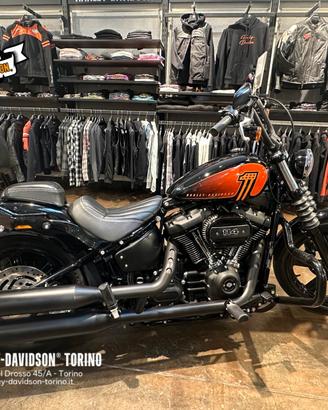 Harley-davidson FXDB Dyna Street Bob 114